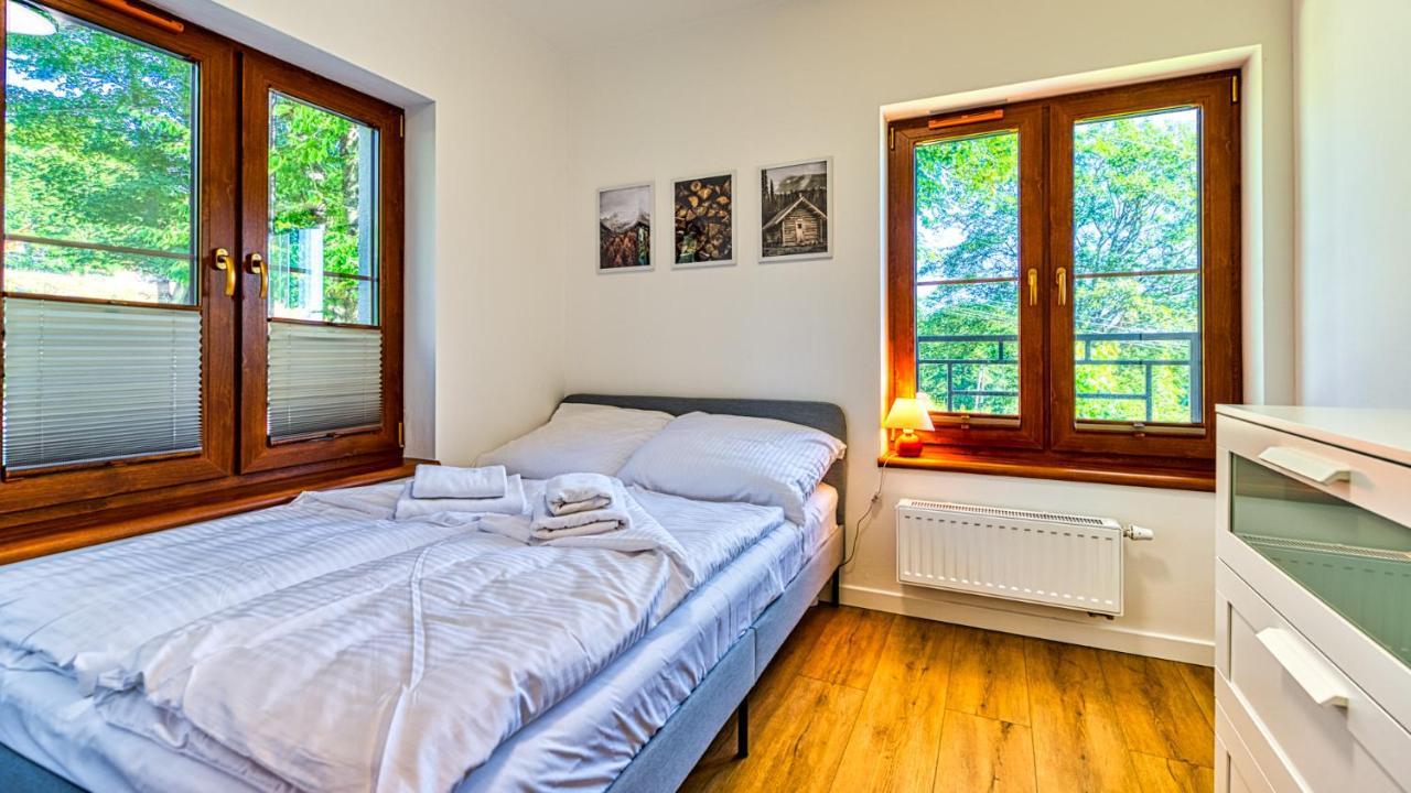 Apartament A1 Green Resort Z Basenem I Spa - 5D Apartamenty Шклярська Поремба Екстер'єр фото