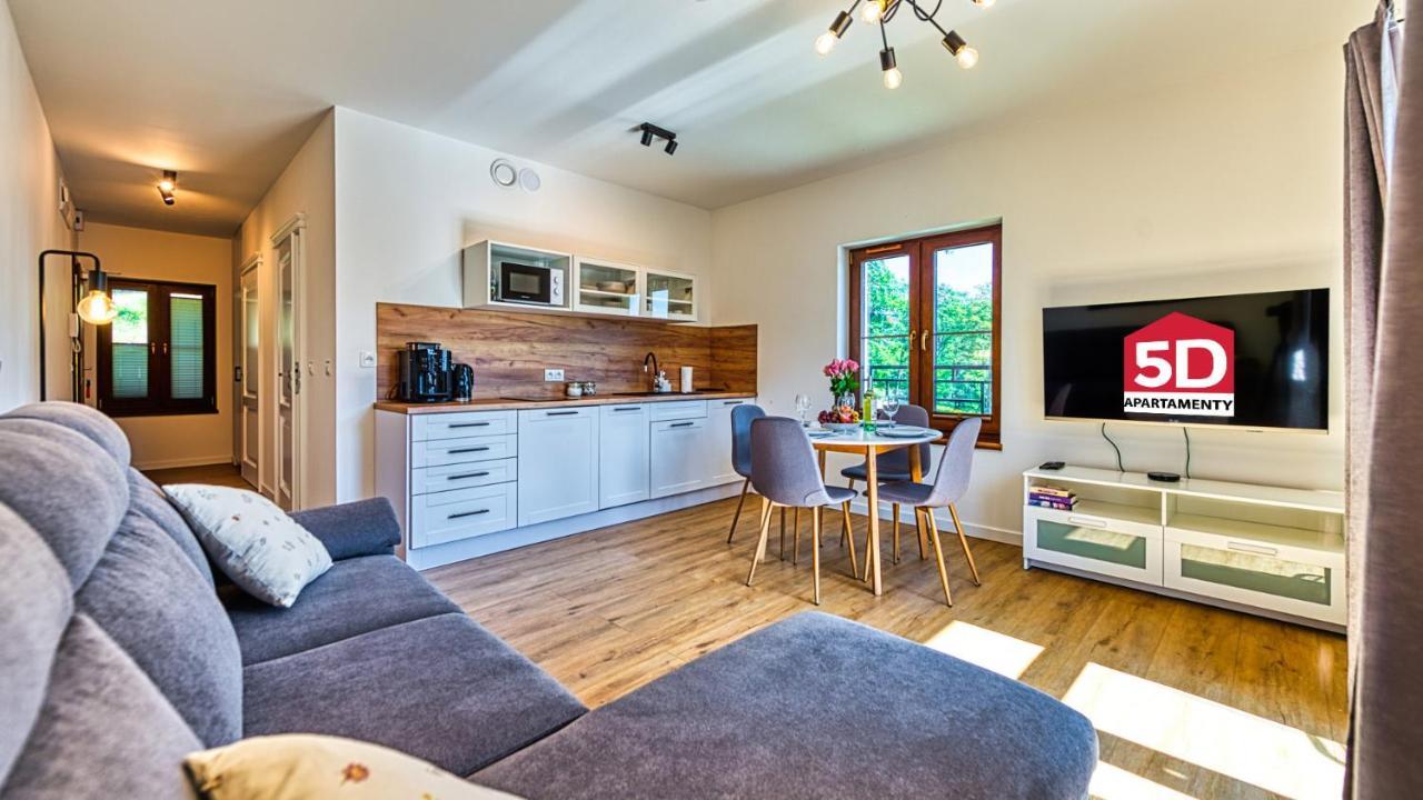 Apartament A1 Green Resort Z Basenem I Spa - 5D Apartamenty Шклярська Поремба Екстер'єр фото