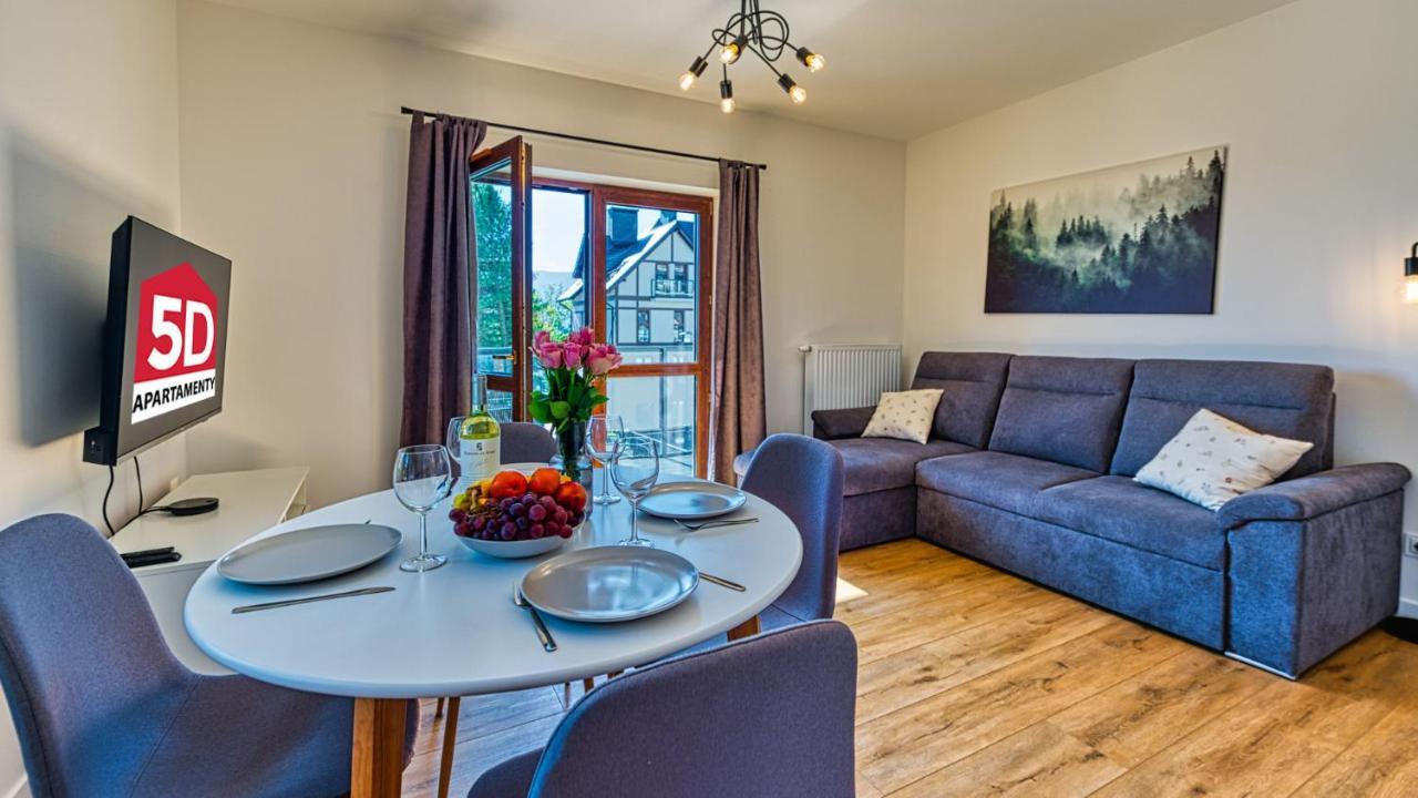 Apartament A1 Green Resort Z Basenem I Spa - 5D Apartamenty Шклярська Поремба Екстер'єр фото